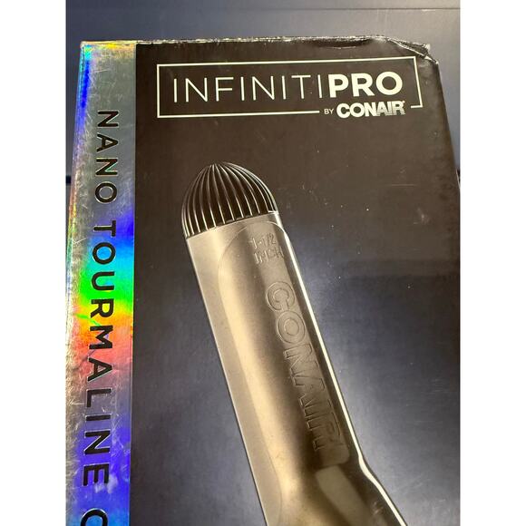 Conair Infiniti Pro Nano Tourmaline 1 1/2” Ceramic Curling Iron - Picture 4 of 9